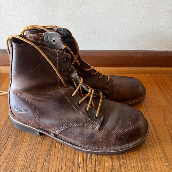 Danner Men's Dark Brown Leather Boots